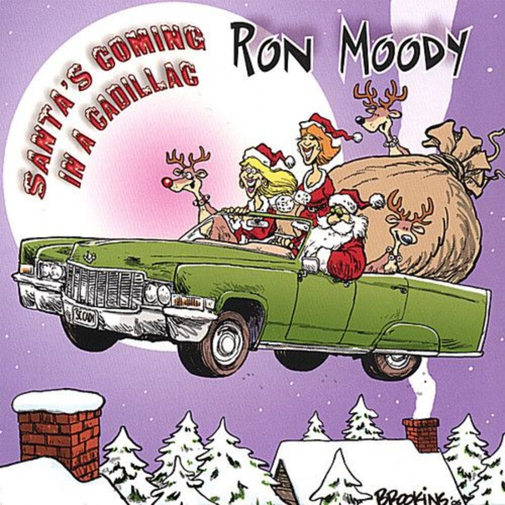 Ron Moody - Santa's Coming in a Cadillac  CD
